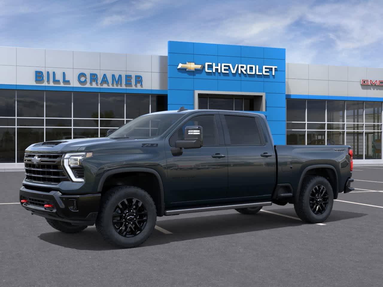 New 2026 Chevrolet Silverado 3500 LTZ w/ Trail Boss Package AWD/4WD image 2