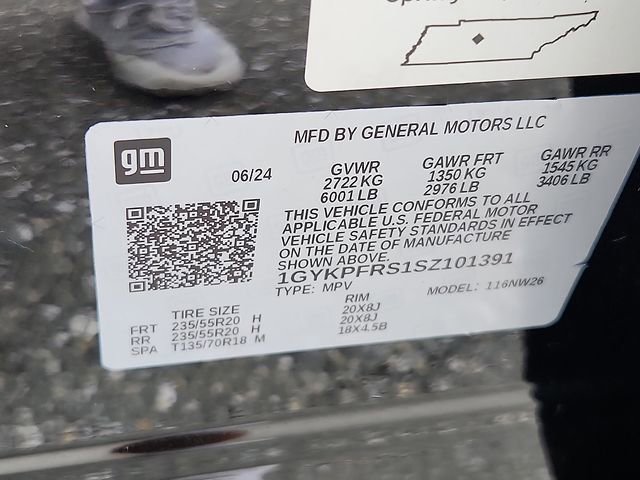 Certified 2025 Cadillac XT6 Premium Luxury w/ Platinum Package AWD/4WD image 28