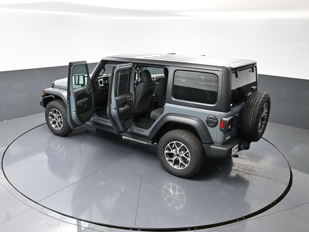New 2025 Jeep Wrangler Sport S image 56