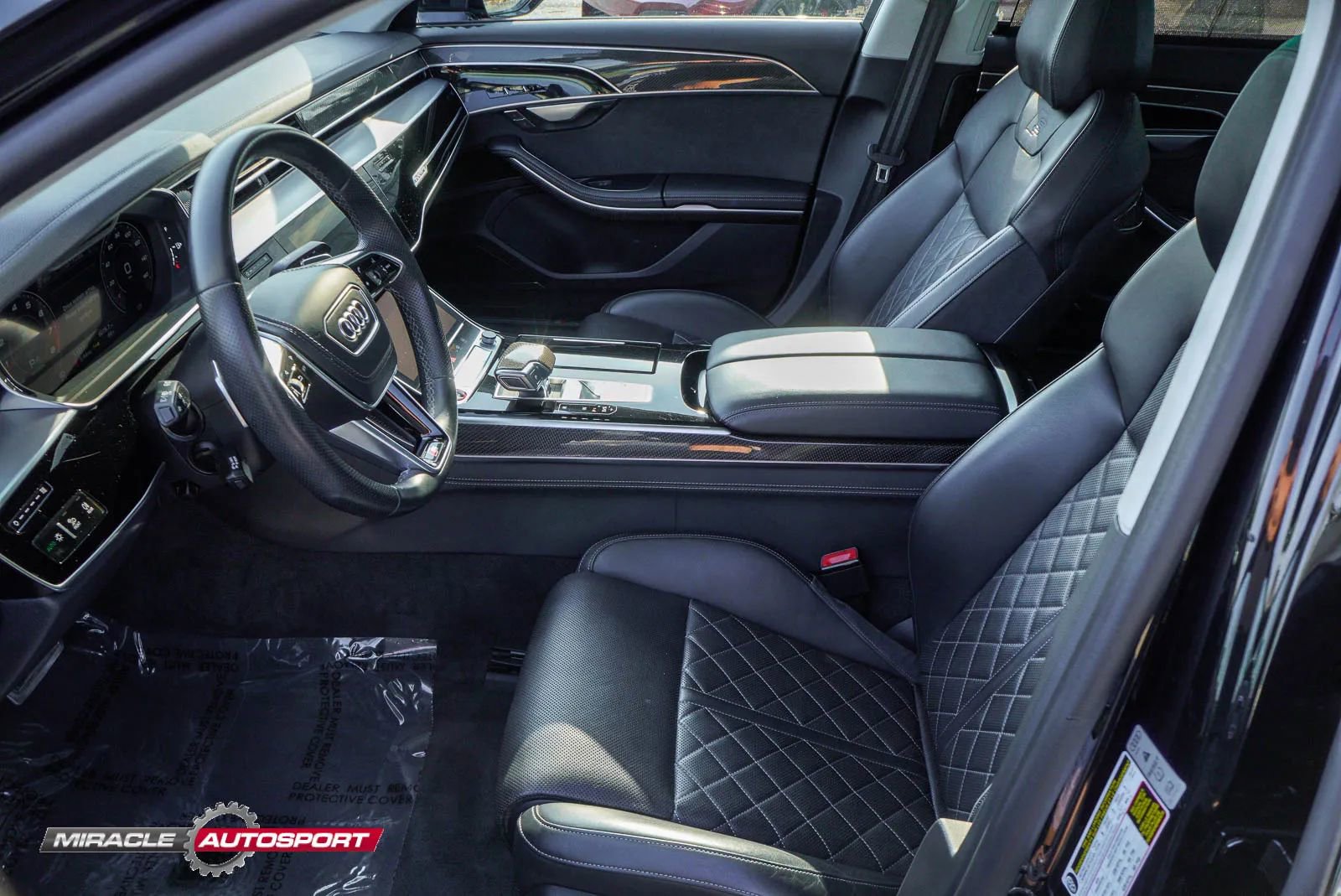 Used 2022 Audi S8 w/ S8 Executive Package AWD/4WD image 16