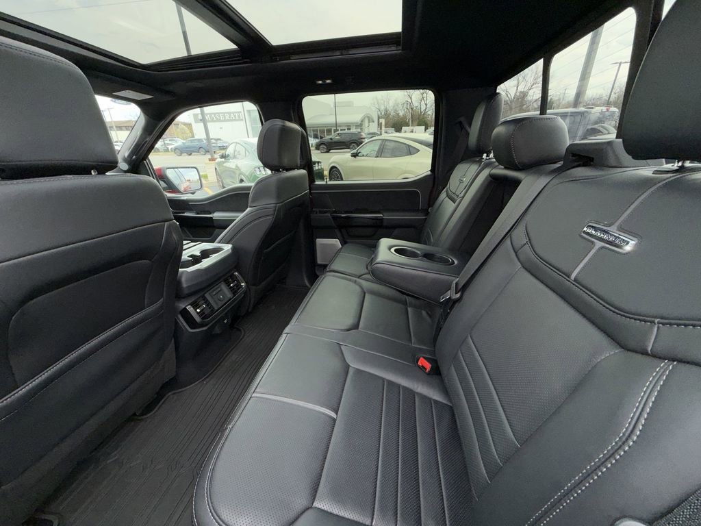 Used 2025 Ford F150 Lightning Platinum w/ Dark Elements Package AWD/4WD image 27