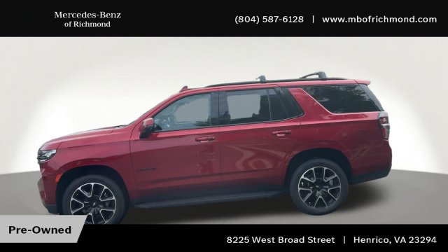 Used 2022 Chevrolet Tahoe RST w/ Luxury Package AWD/4WD image 7