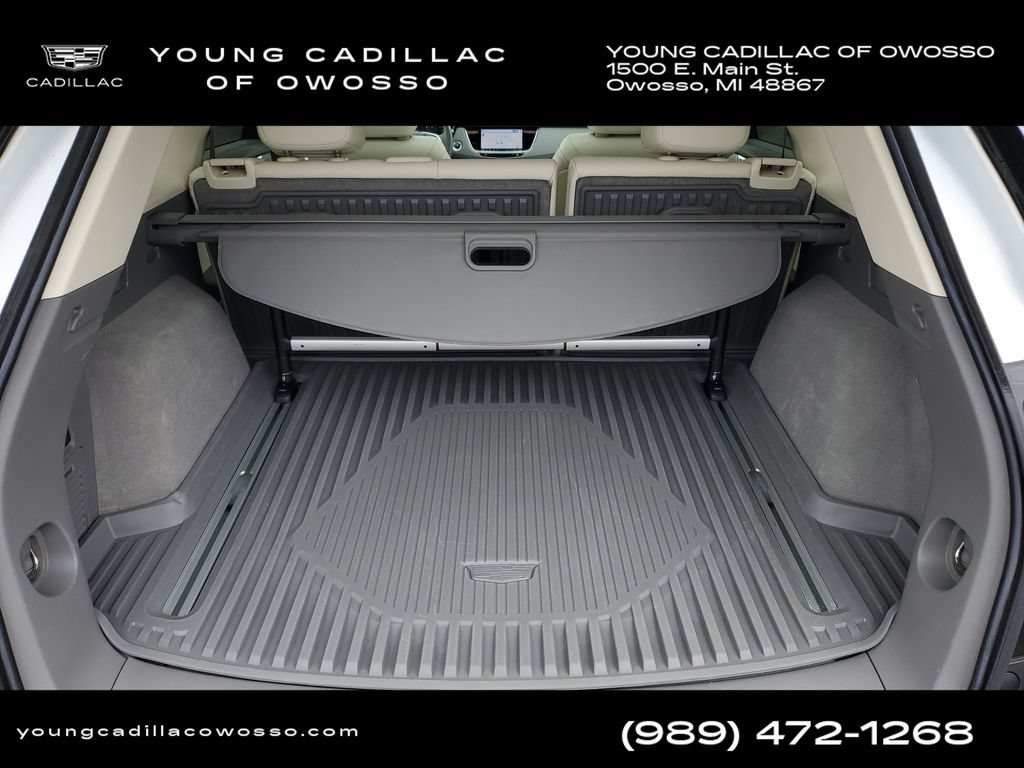 Certified 2023 Cadillac XT5 Premium Luxury w/ LPO, Floor Liner Package AWD/4WD image 31