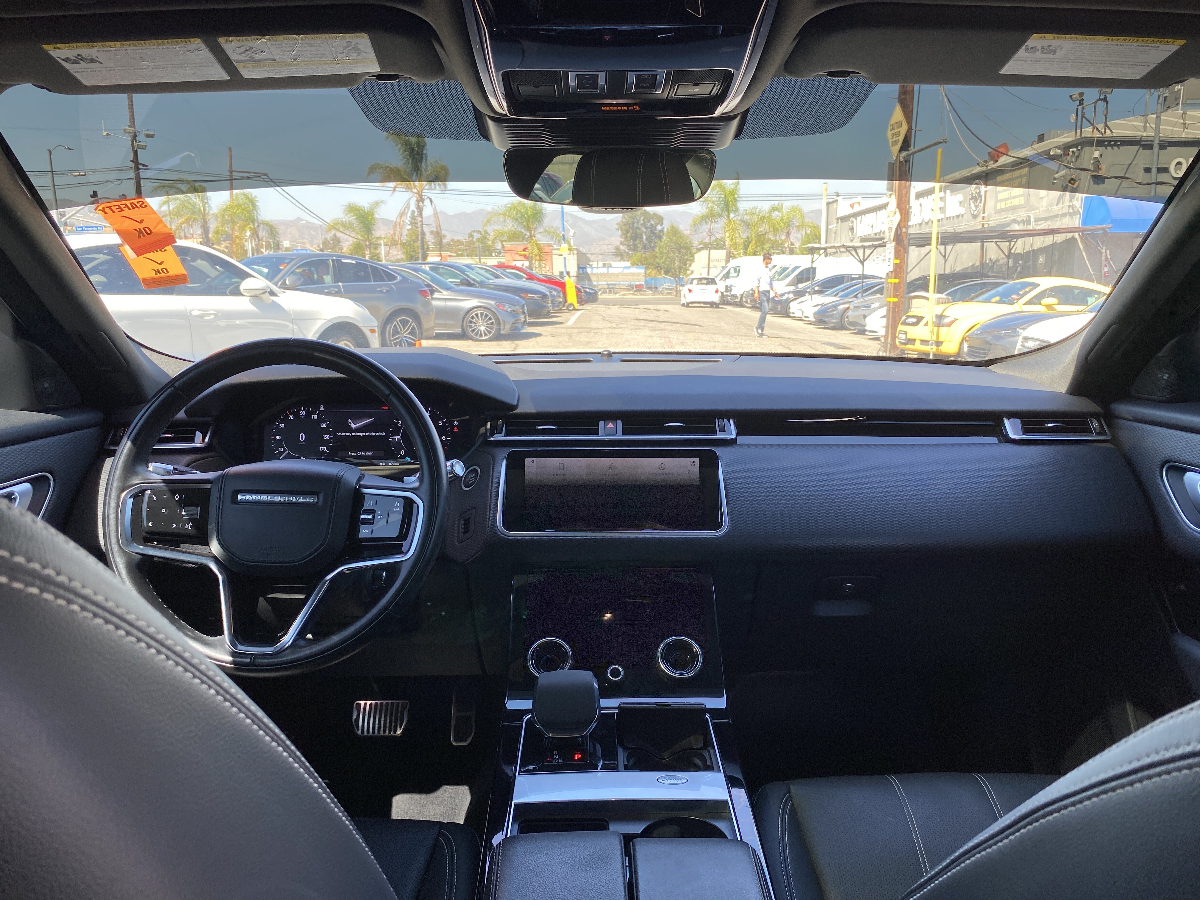 Used 2021 Land Rover Range Rover Velar R-Dynamic S AWD/4WD image 26