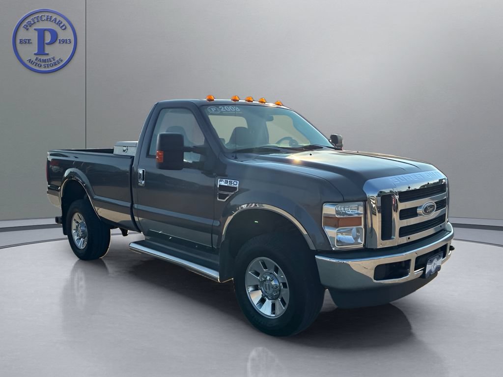 Used 2008 Ford F350 XLT AWD/4WD video 1