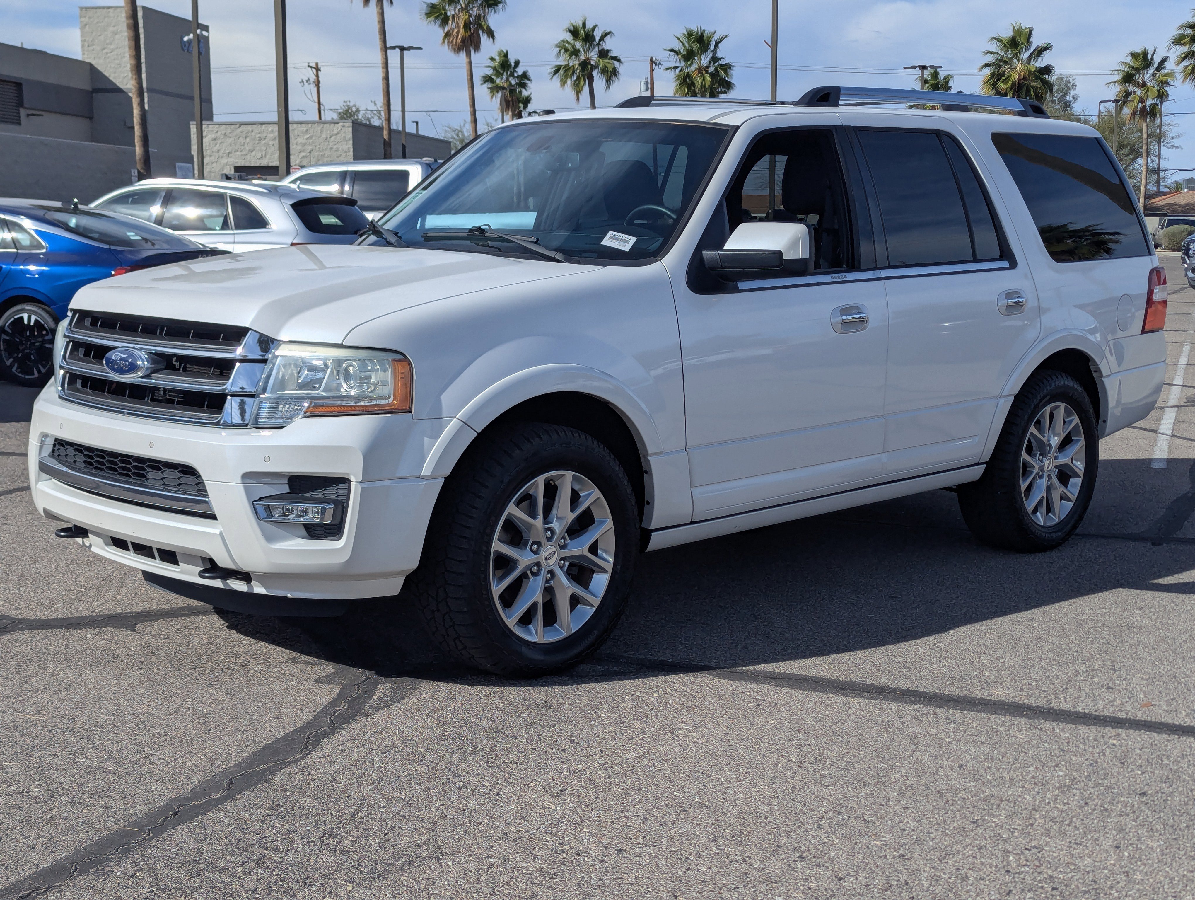 Used 2016 Ford Expedition Limited w/ Equipment Group 301A image 5