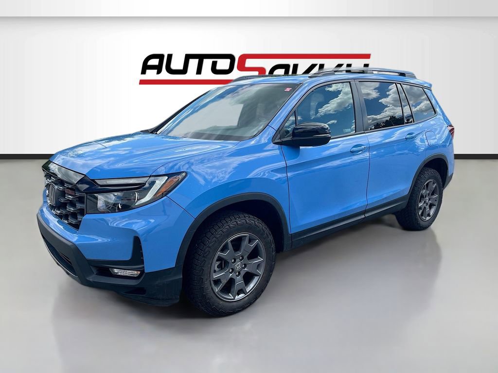 Used 2024 Honda Passport TrailSport image 3