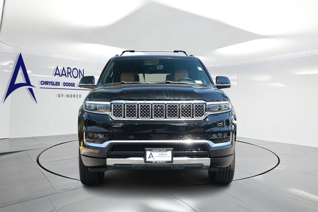 Used 2022 Jeep Grand Wagoneer Series III AWD/4WD image 4
