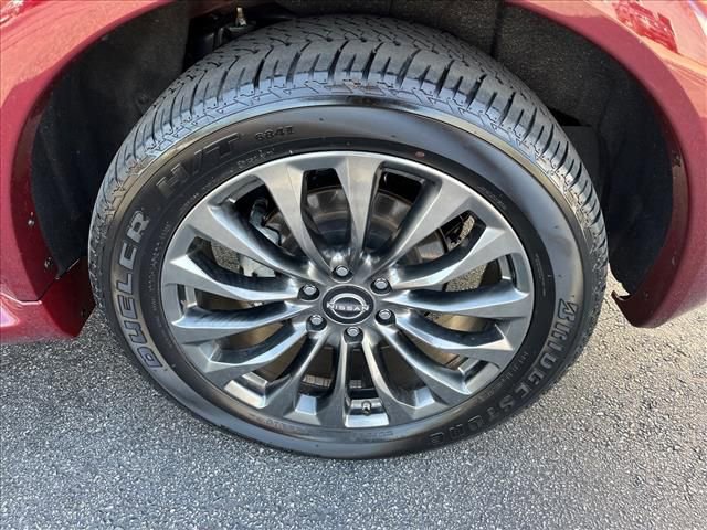 Certified 2024 Nissan Armada Platinum w/ Captain's Chairs Package image 27