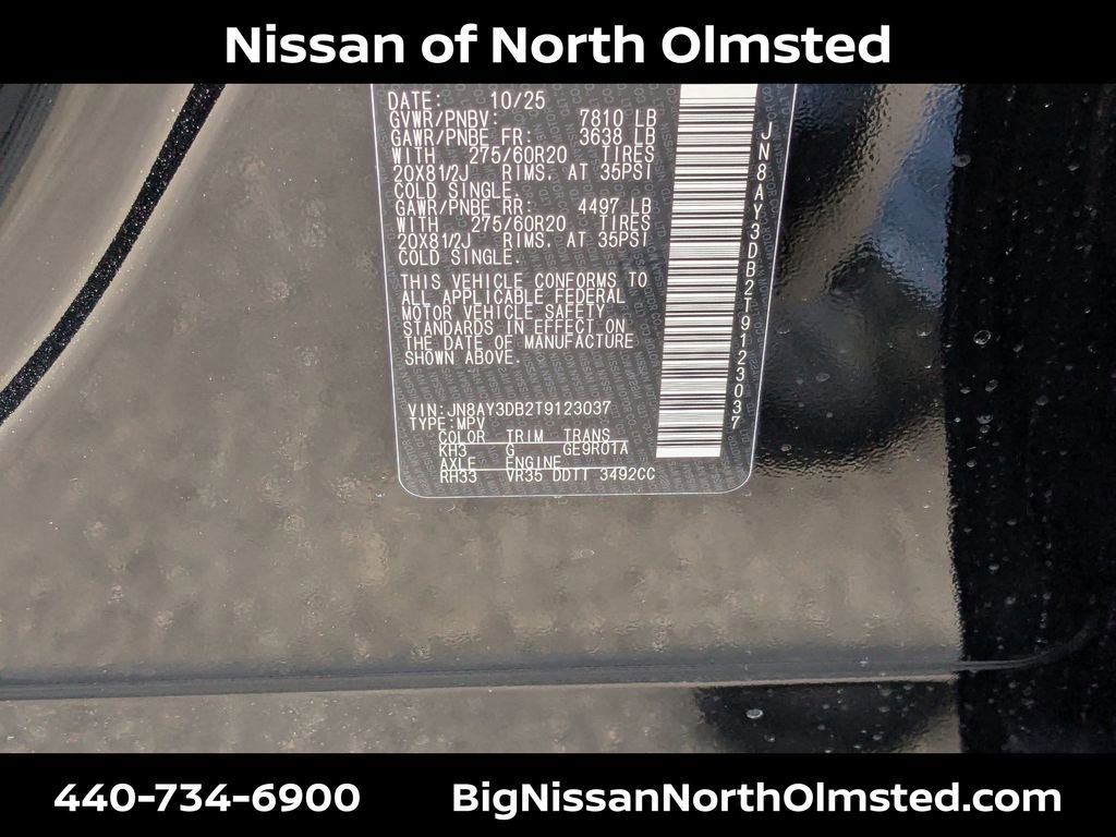 New 2026 Nissan Armada PRO-4X image 19