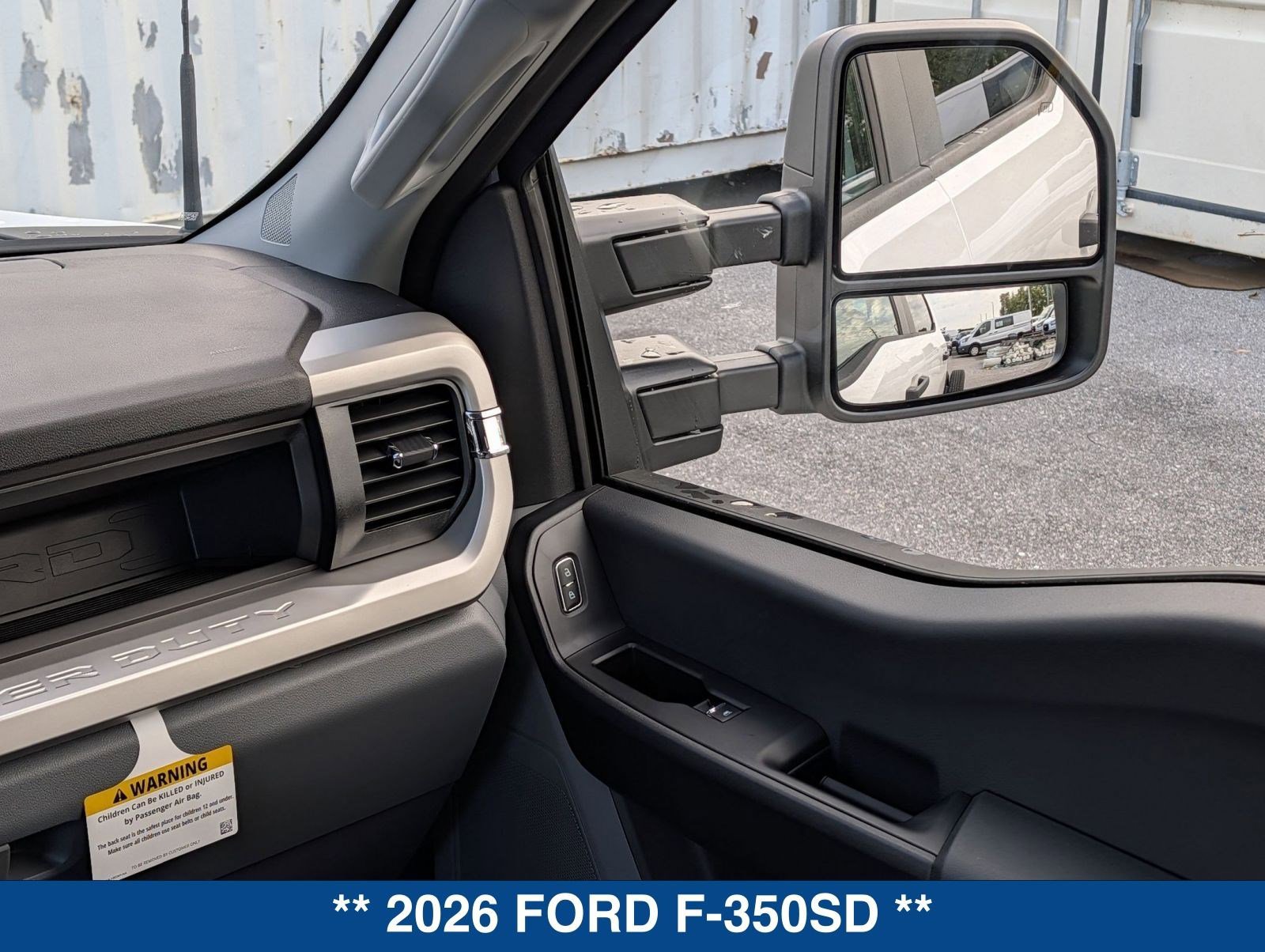 New 2026 Ford F350 XL w/ XL Chrome Package AWD/4WD image 7