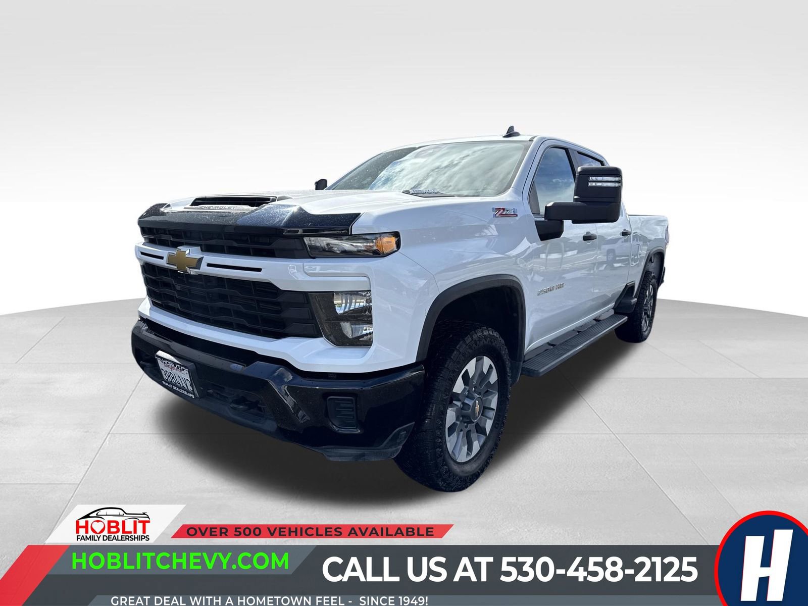 Used 2024 Chevrolet Silverado 2500 Custom w/ Custom Value Package