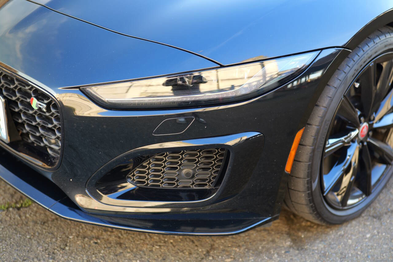 Used 2021 Jaguar F-TYPE R image 56