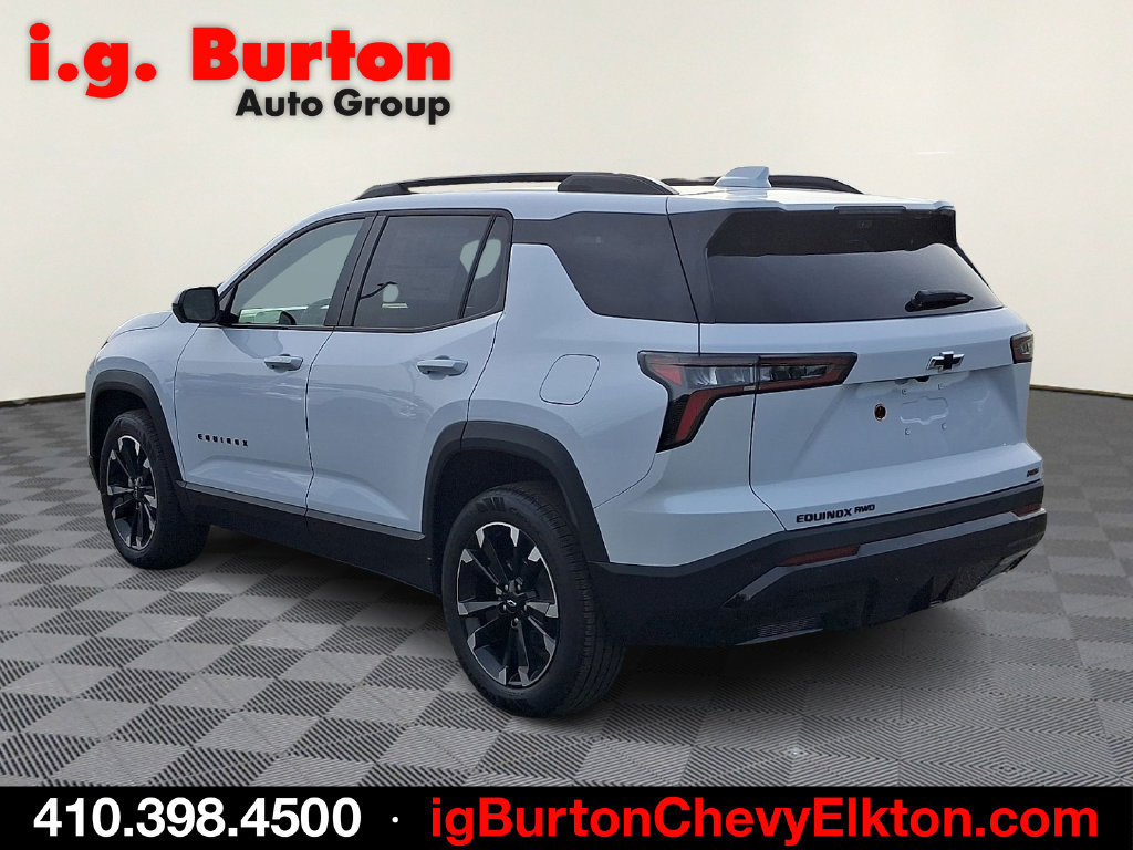 New 2027 Chevrolet Equinox RS w/ Safety and Technology Package AWD/4WD image 3