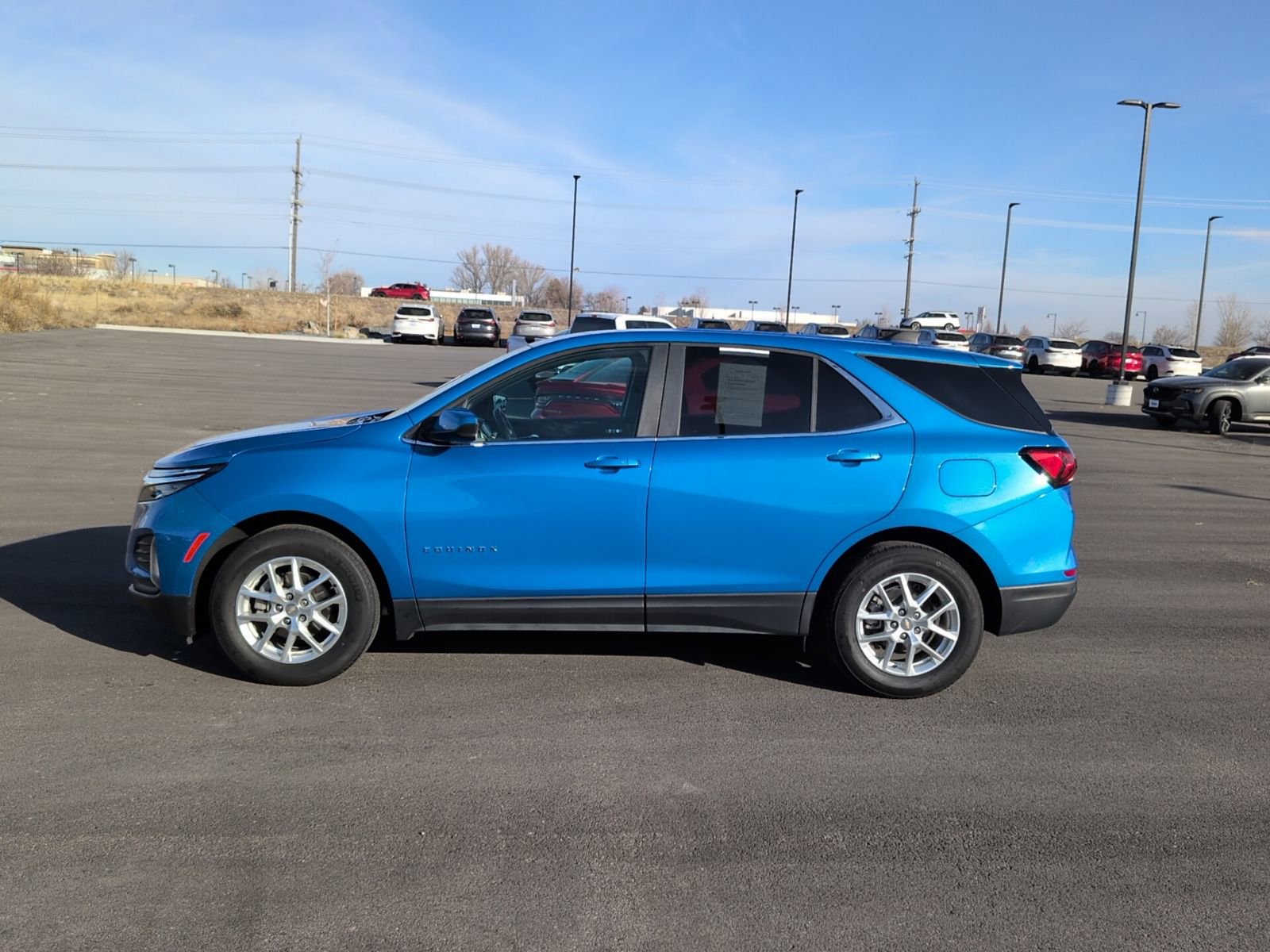 Used 2024 Chevrolet Equinox LT image 4
