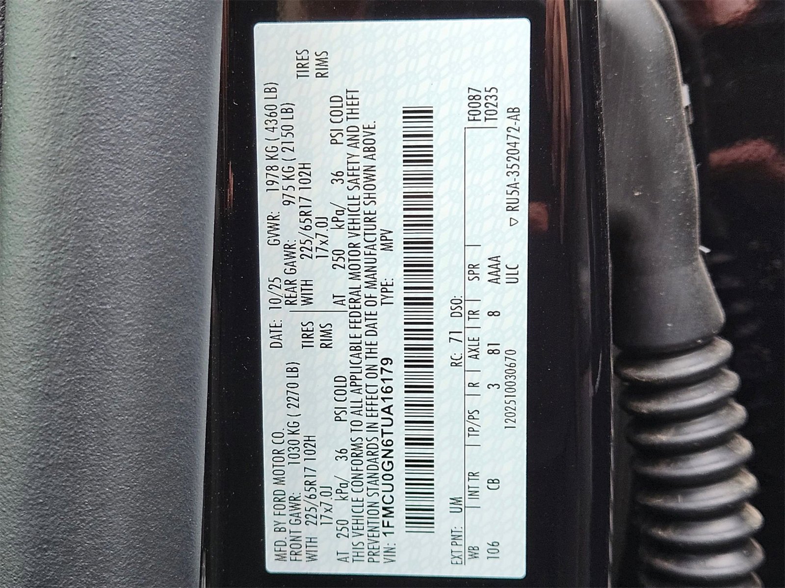 New 2026 Ford Escape Active image 23