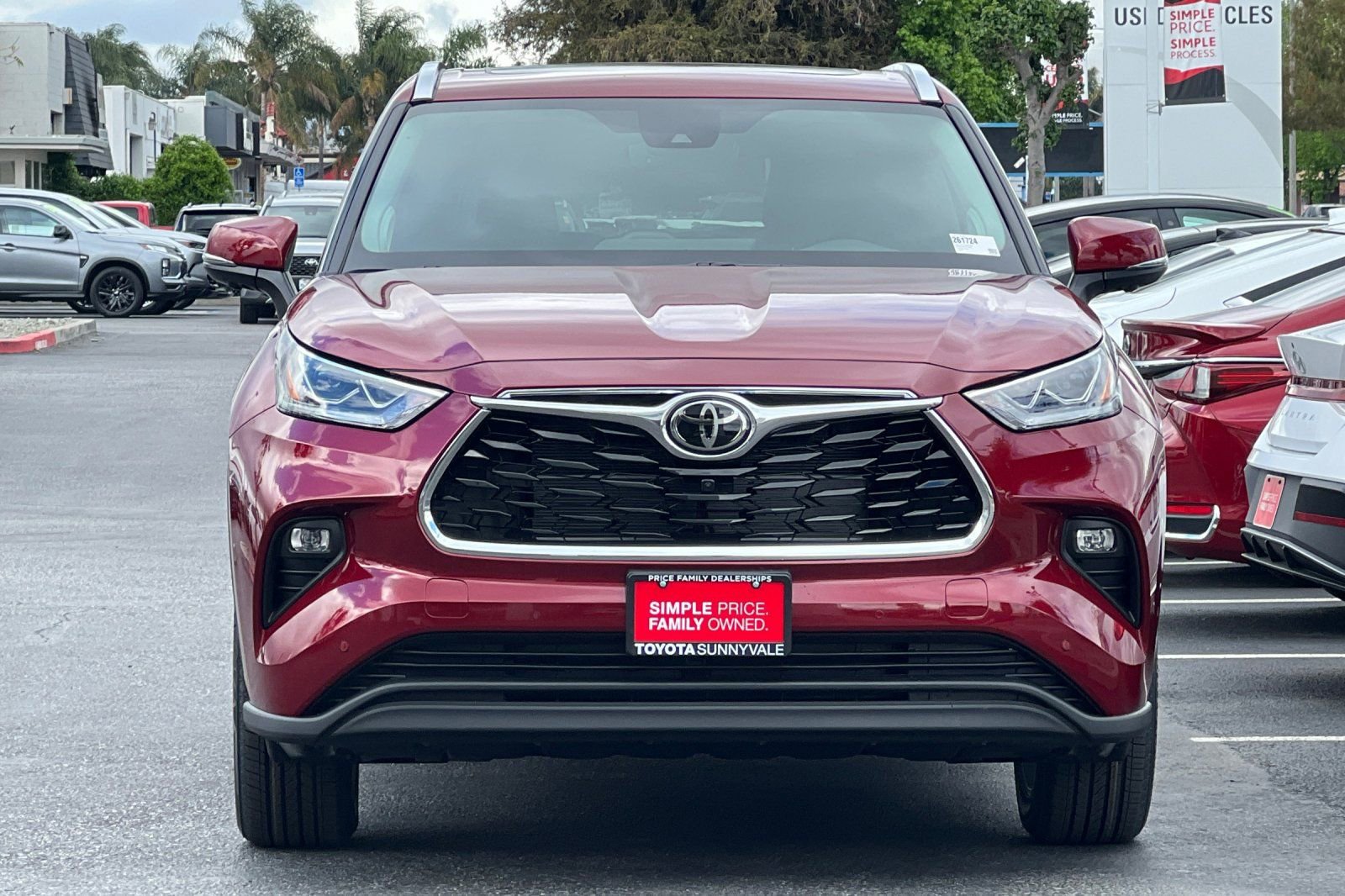 New 2026 Toyota Highlander Limited image 11