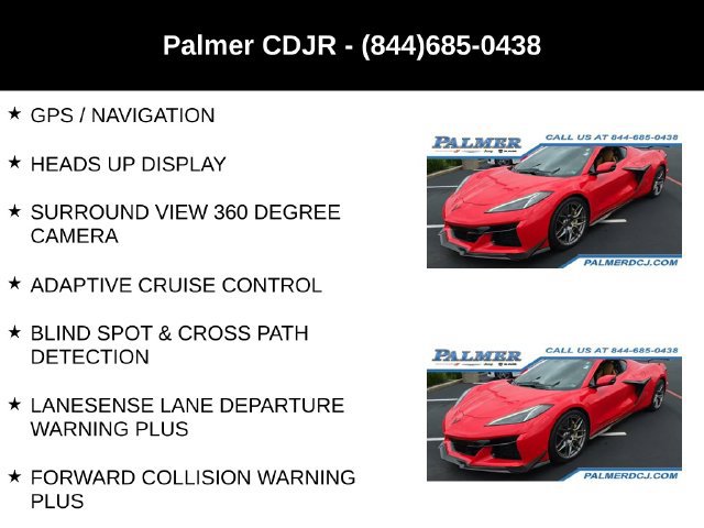 Used 2025 Chevrolet Corvette Z06 RWD image 6