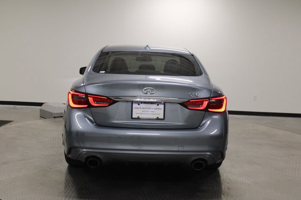 Used 2020 INFINITI Q50 Luxe w/ Essential Package (3.0T Luxe) RWD image 6