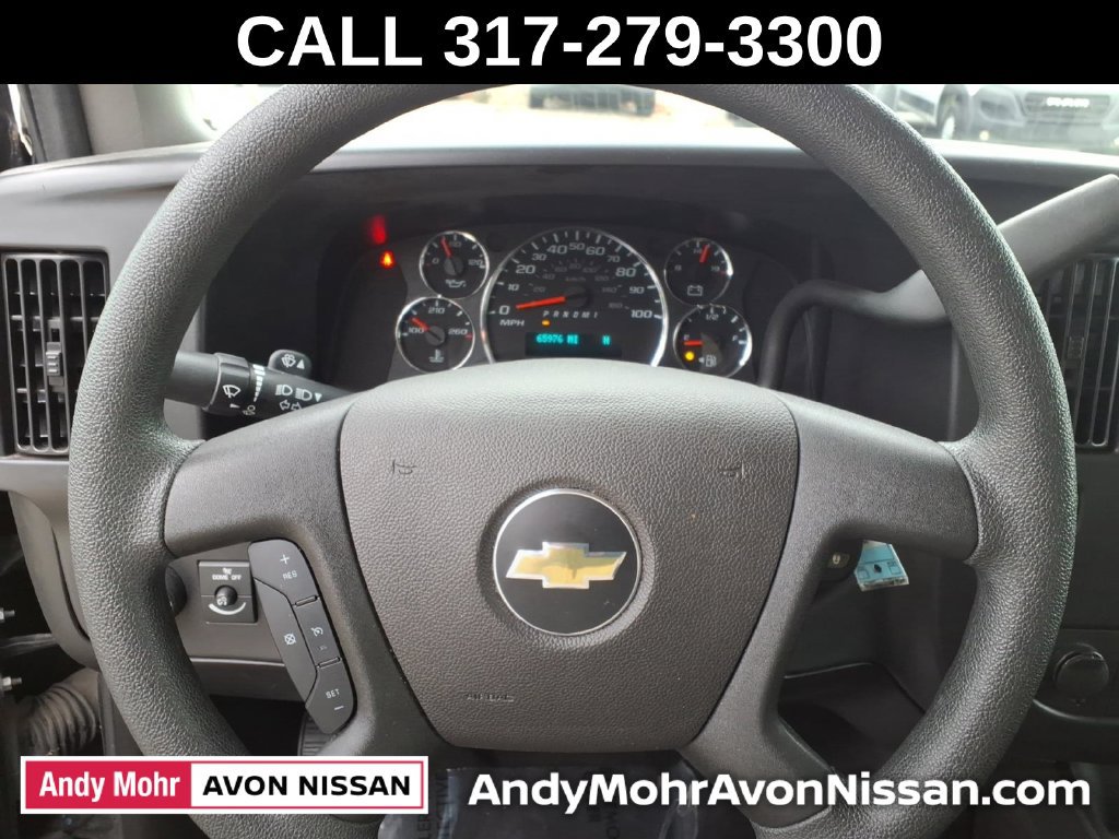 Used 2025 Chevrolet Express 3500 LT w/ LT Preferred Equipment Group RWD image 24