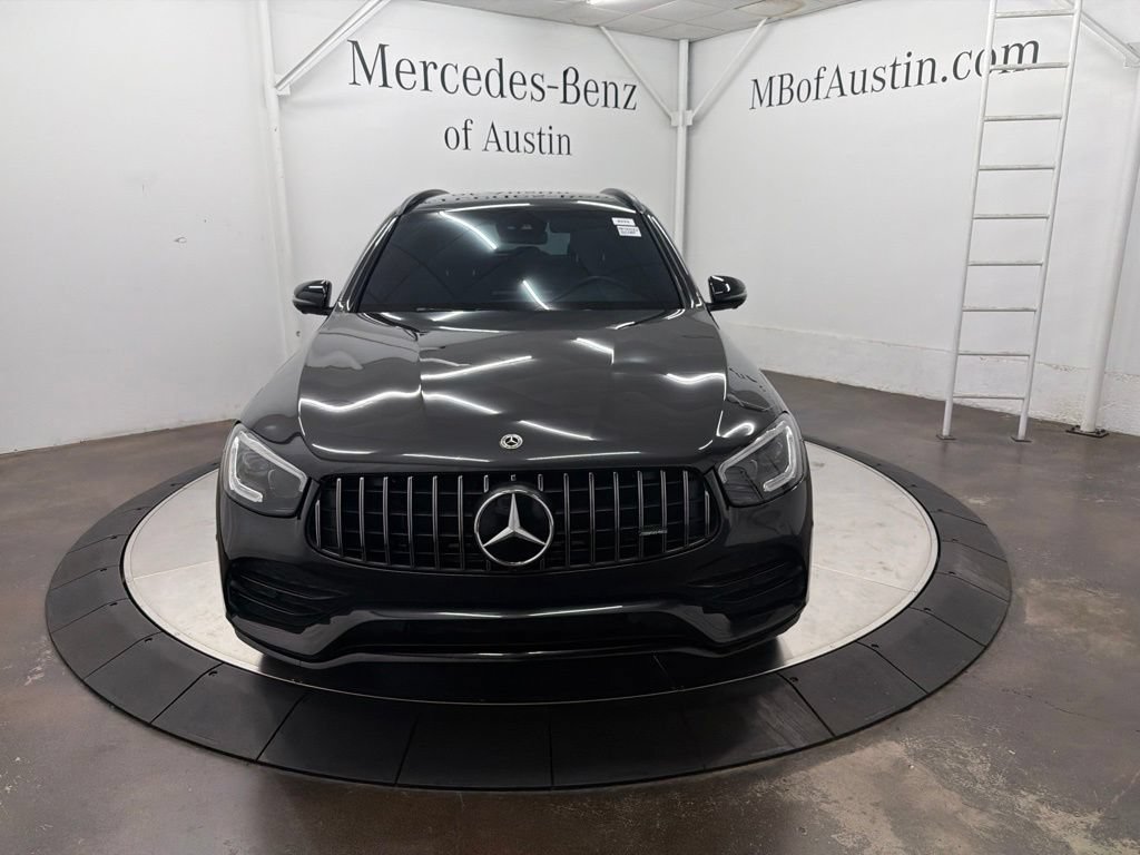 Used 2021 Mercedes-Benz GLC 43 AMG 4MATIC image 2