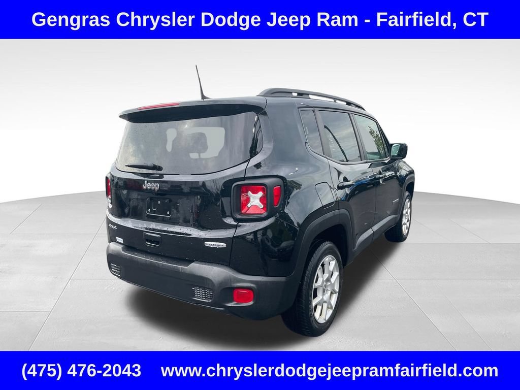 Certified 2021 Jeep Renegade Latitude AWD/4WD image 7