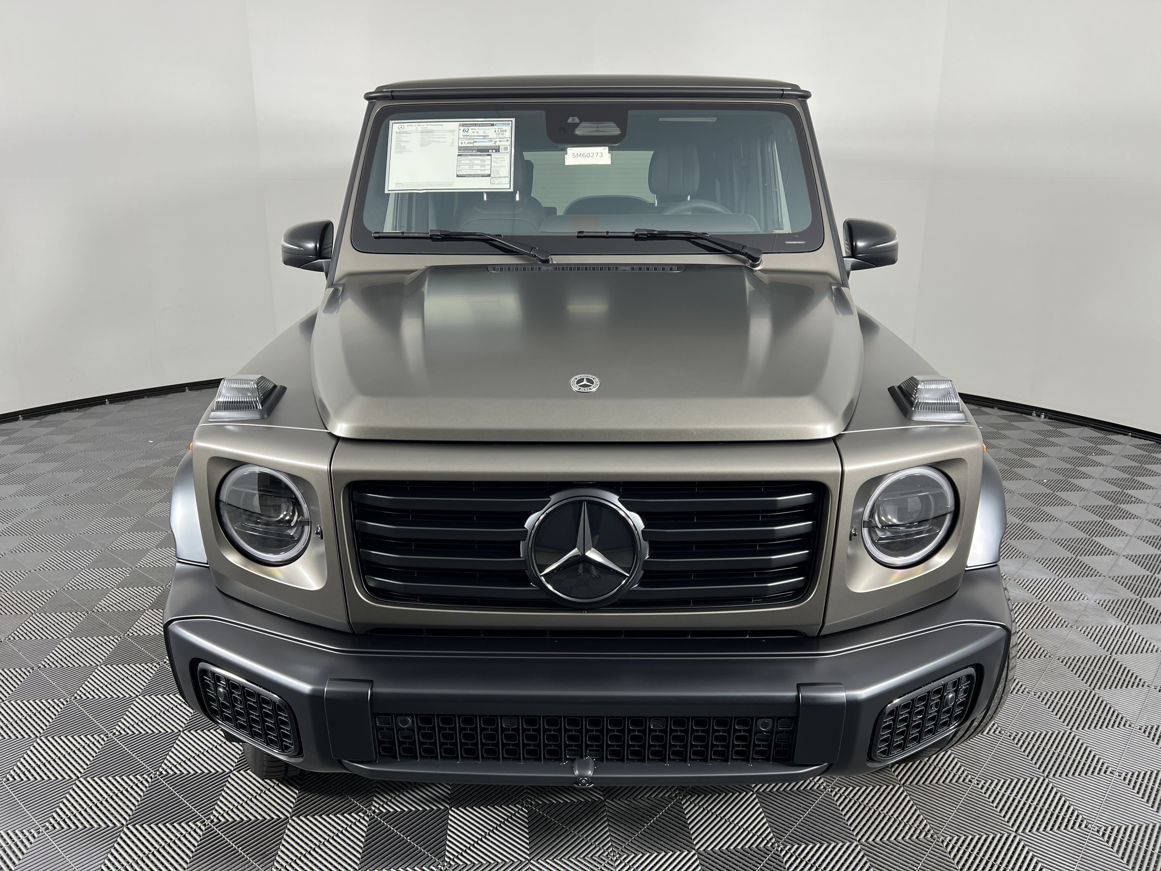 New 2026 Mercedes-Benz G 580 w/ EQ Technology image 5