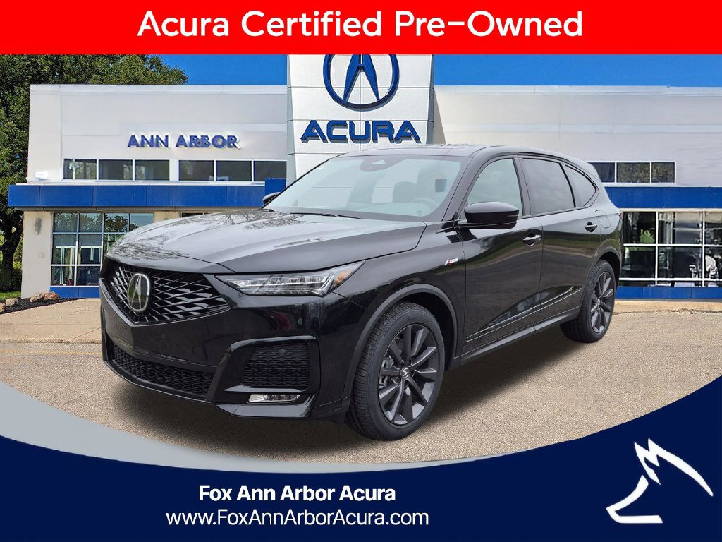Certified 2026 Acura MDX A-Spec