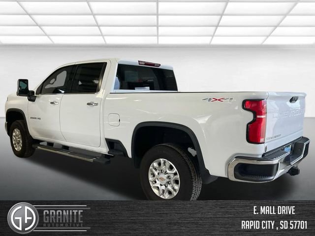 Used 2024 Chevrolet Silverado 2500 LTZ image 7