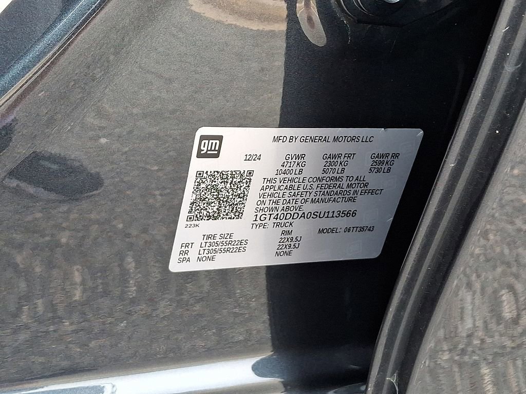 New 2025 GMC Hummer EV 3X w/ Battery Pack, 24 Module Pack image 19