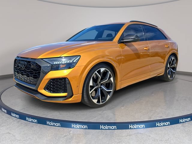 Used 2024 Audi RS Q8 w/ Black Optic Package AWD/4WD video 1