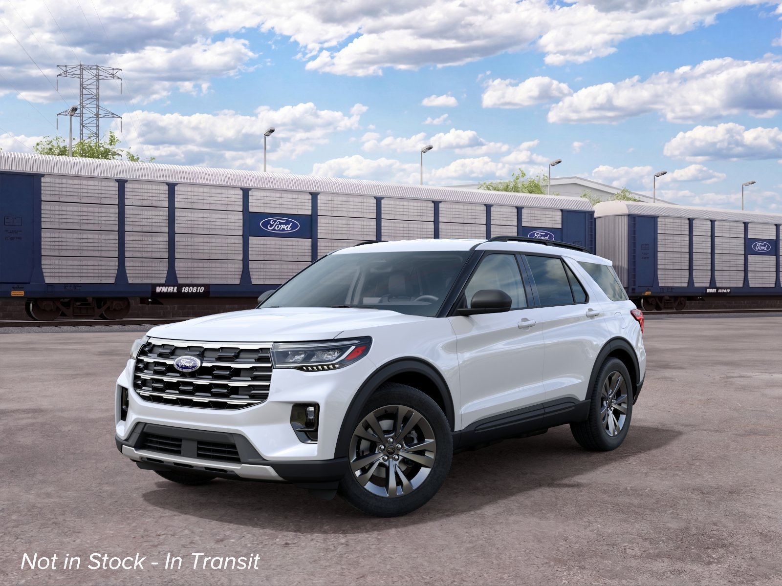 New 2027 Ford Explorer Active w/ Active Comfort Package AWD/4WD image 2