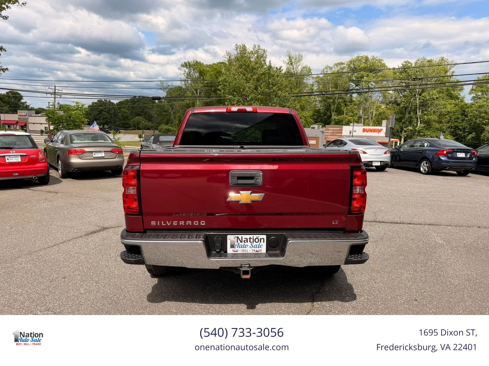 Used 2015 Chevrolet Silverado 1500 LT w/ All Star Edition AWD/4WD image 5