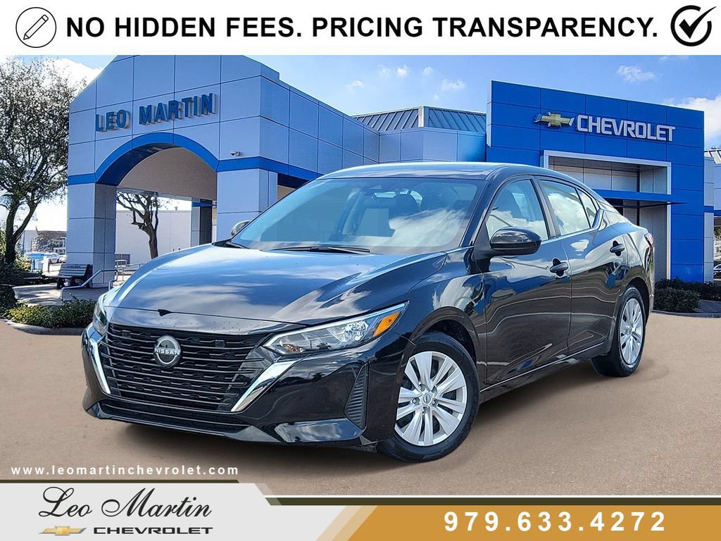 Used 2025 Nissan Sentra S