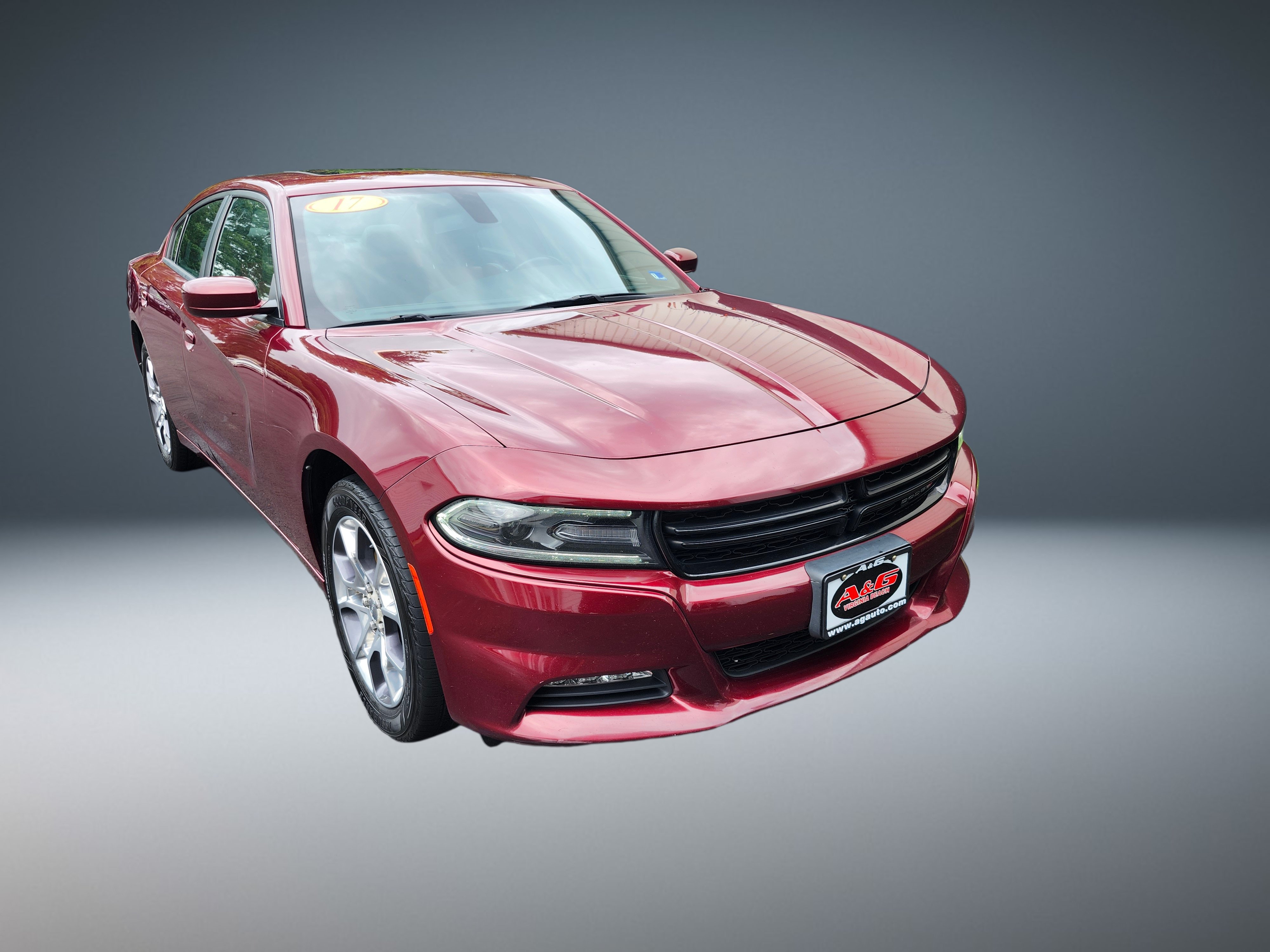 Used 2017 Dodge Charger SXT w/ AWD Plus Group