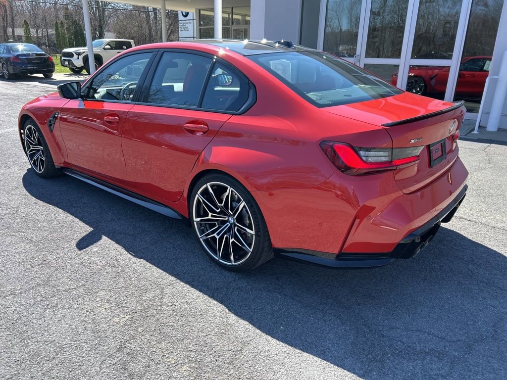 Used 2025 BMW M3 Competition w/ Executive Package image 3