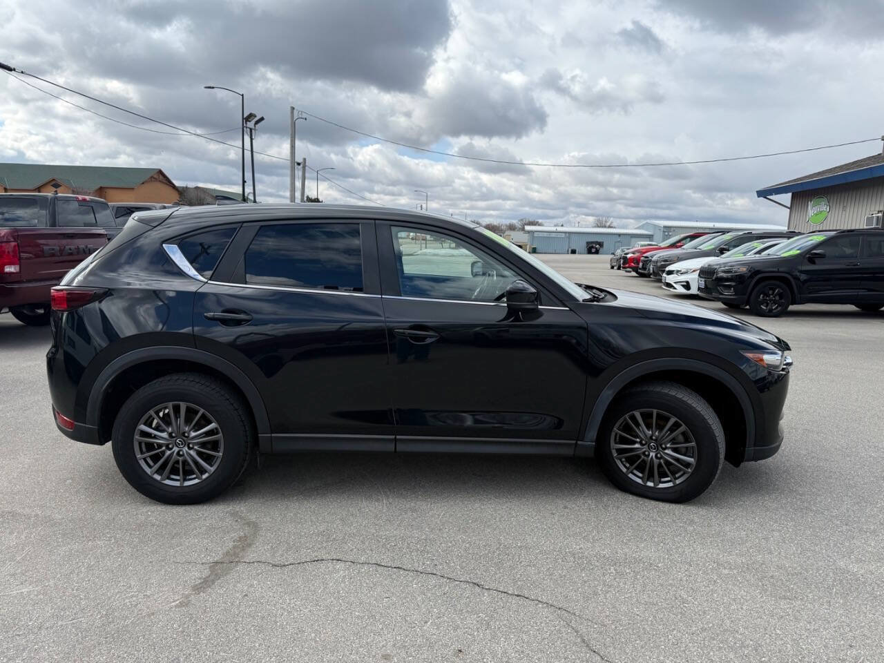 Used 2019 MAZDA CX-5 Touring AWD/4WD image 8