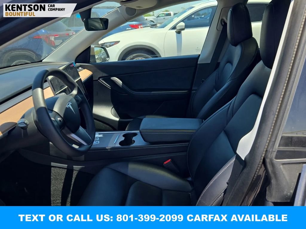 Used 2021 Tesla Model Y Long Range AWD/4WD image 8
