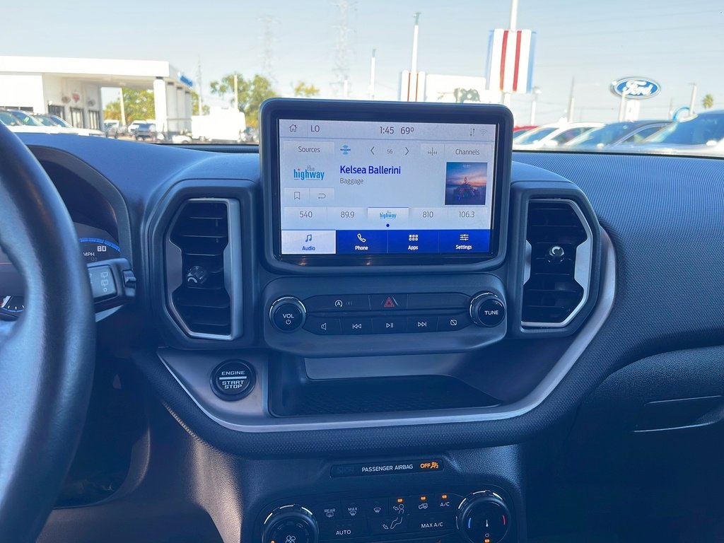 Certified 2022 Ford Bronco Sport Big Bend w/ Convenience Package image 20