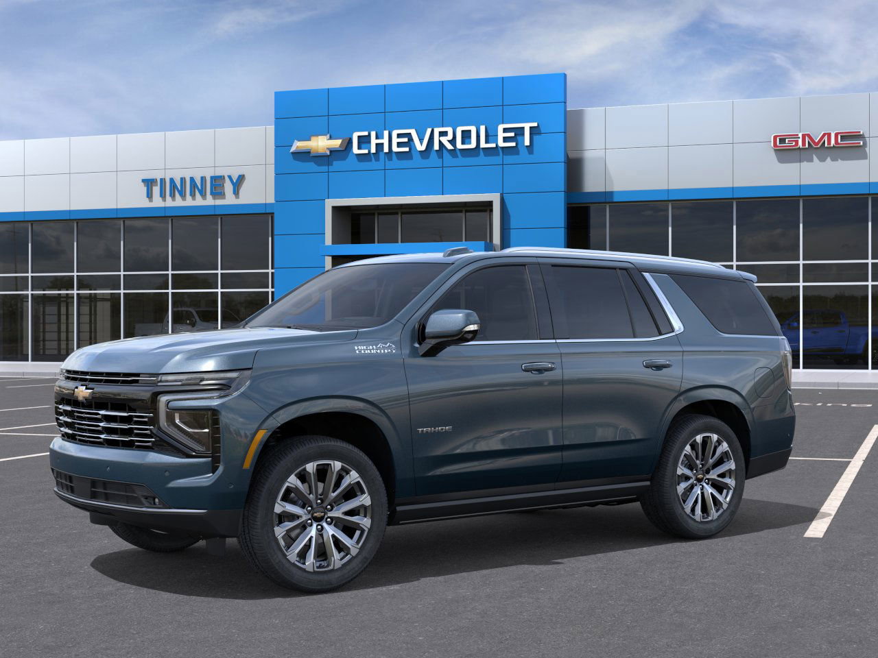New 2026 Chevrolet Tahoe High Country image 26
