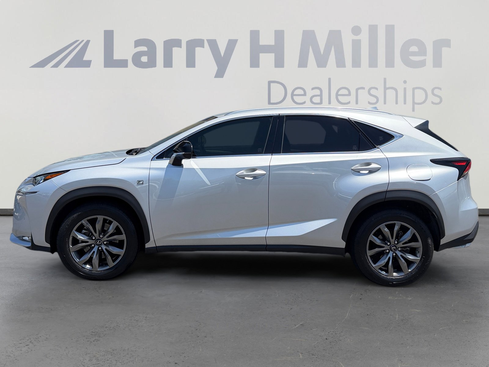 Used 2016 Lexus NX 200t F Sport w/ F Sport Premium Package FWD image 2