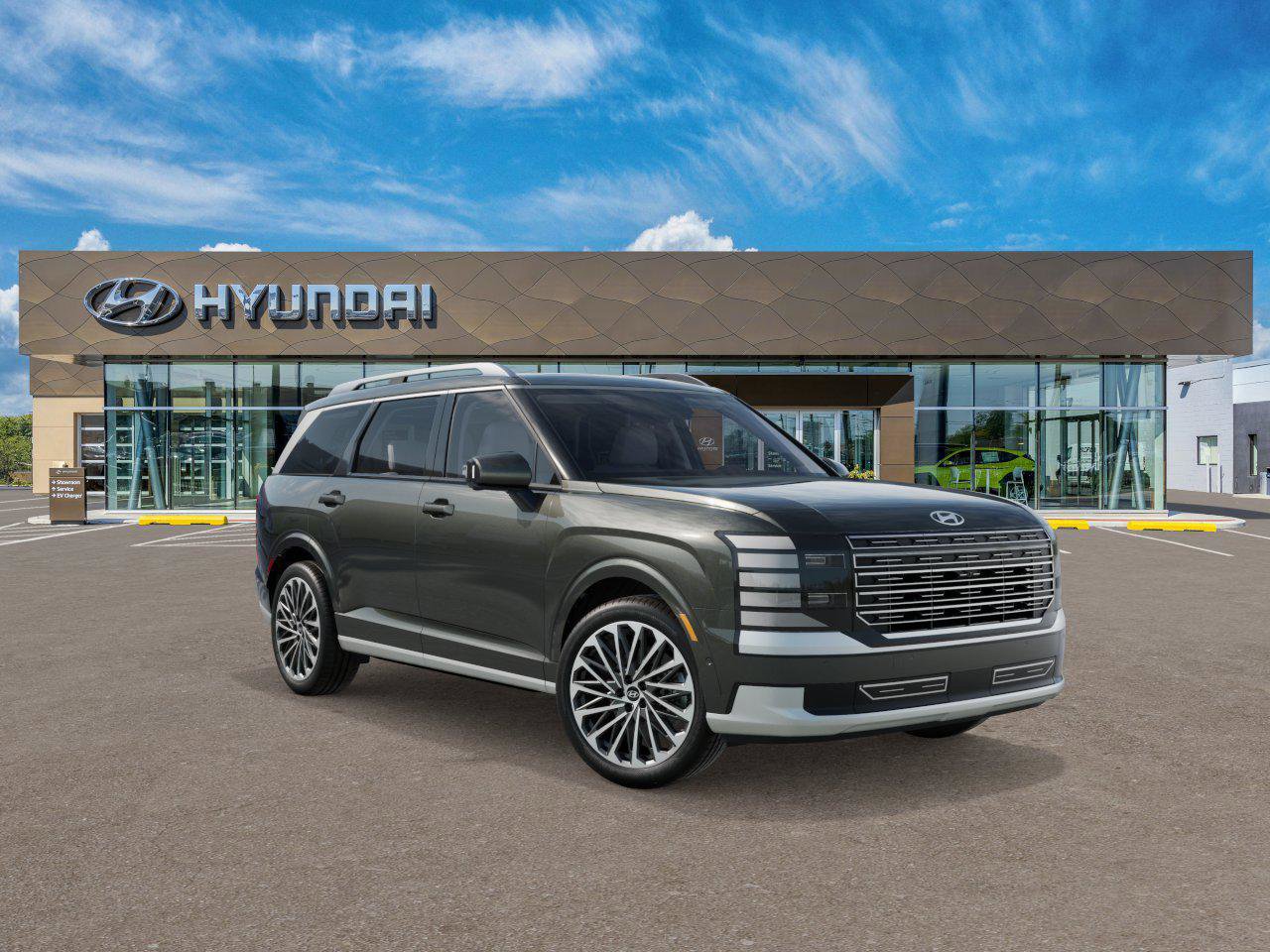 New 2026 Hyundai Palisade Calligraphy AWD/4WD image 2