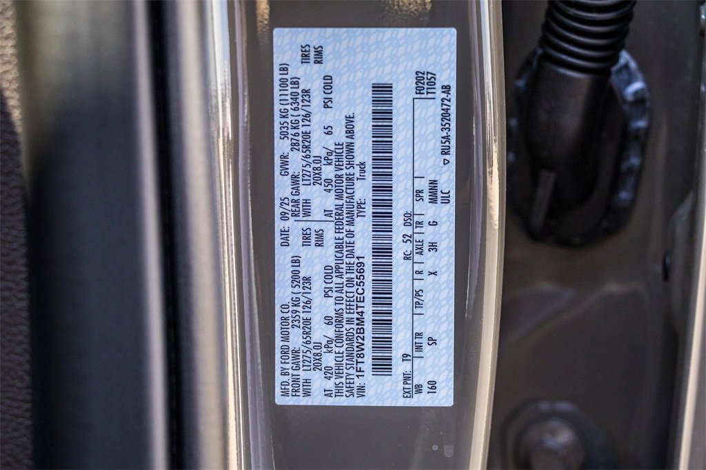 New 2026 Ford F250 King Ranch w/ Chrome Package image 39