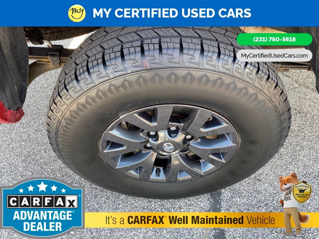 Used 2022 Toyota Tacoma 4x4 Double Cab image 31