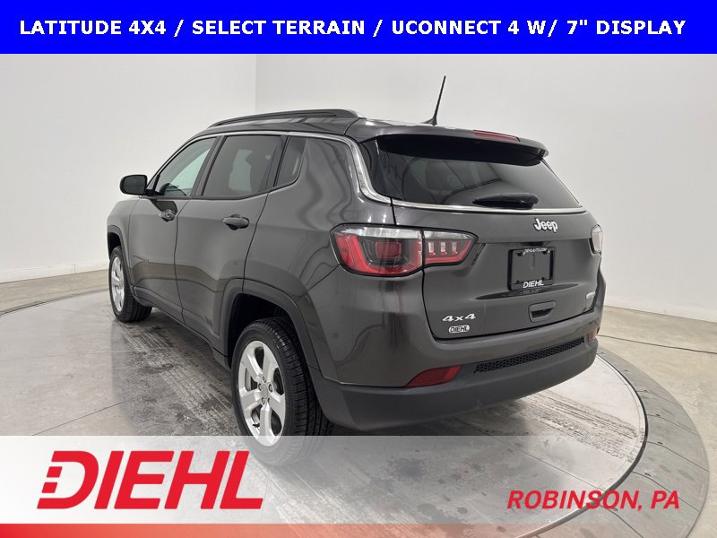Certified 2020 Jeep Compass Latitude image 5