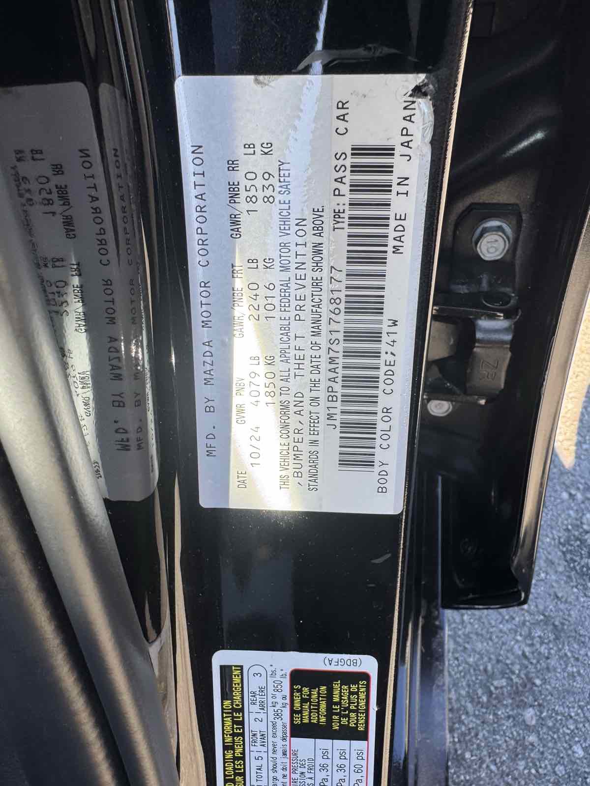 Used 2025 MAZDA MAZDA3 s image 18