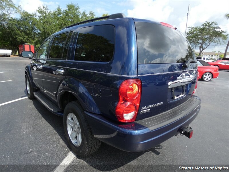 Used 2005 Dodge Durango Limited w/ Trailer Tow Group AWD/4WD image 9