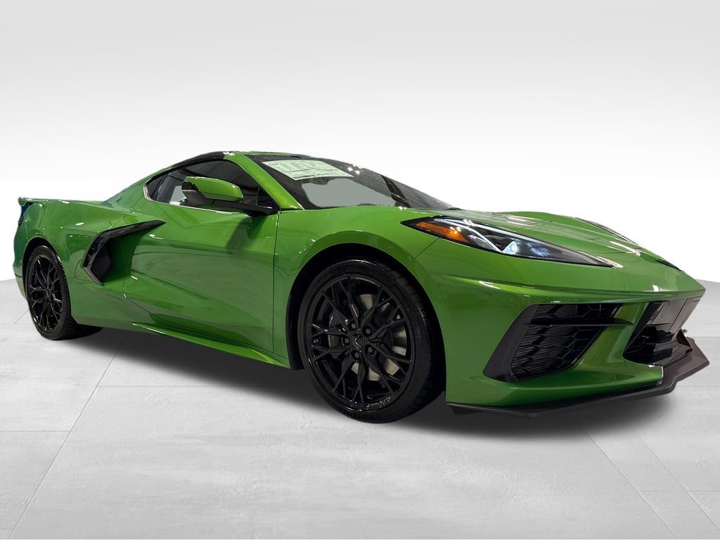 New 2026 Chevrolet Corvette Stingray Premium Cpe w/ Z51 Performance Package RWD image 54