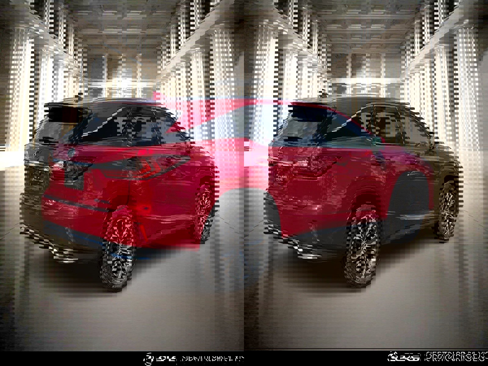 Certified 2021 Lexus RX 350L Premium w/ Premium Package image 5