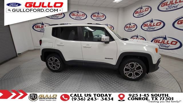 Used 2015 Jeep Renegade Limited AWD/4WD image 9